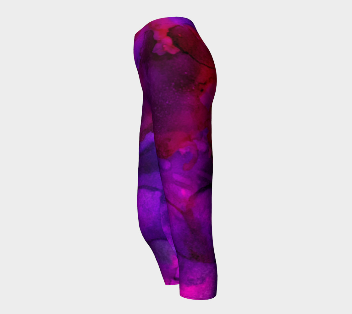 Purple Passion Alcohol Ink Art preview #3