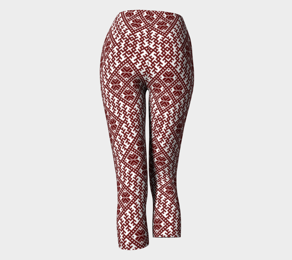 Latvian Traditional Sun Patter Design preview #4