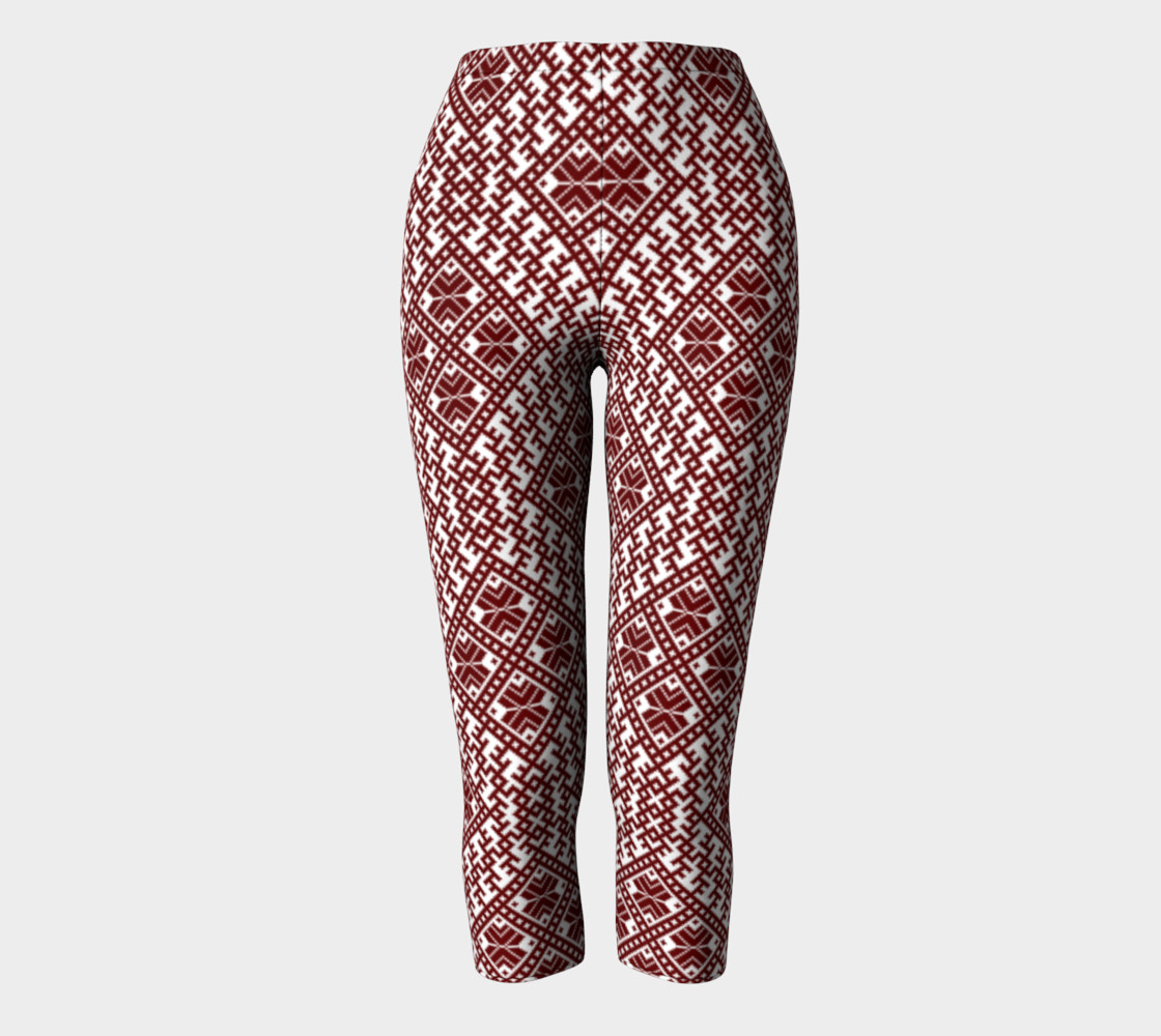 Latvian Traditional Sun Patter Design preview #2