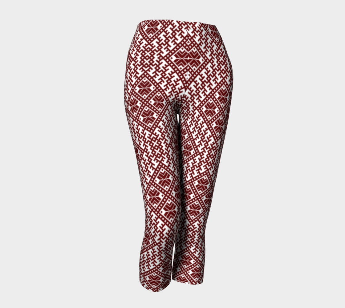 Latvian Traditional Sun Patter Design preview #1