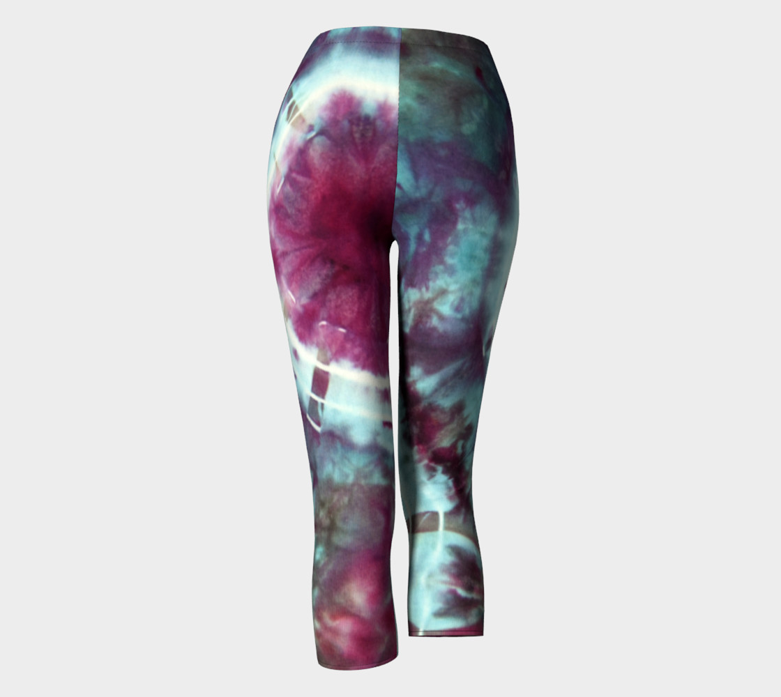 Pink Circles Capri preview #4
