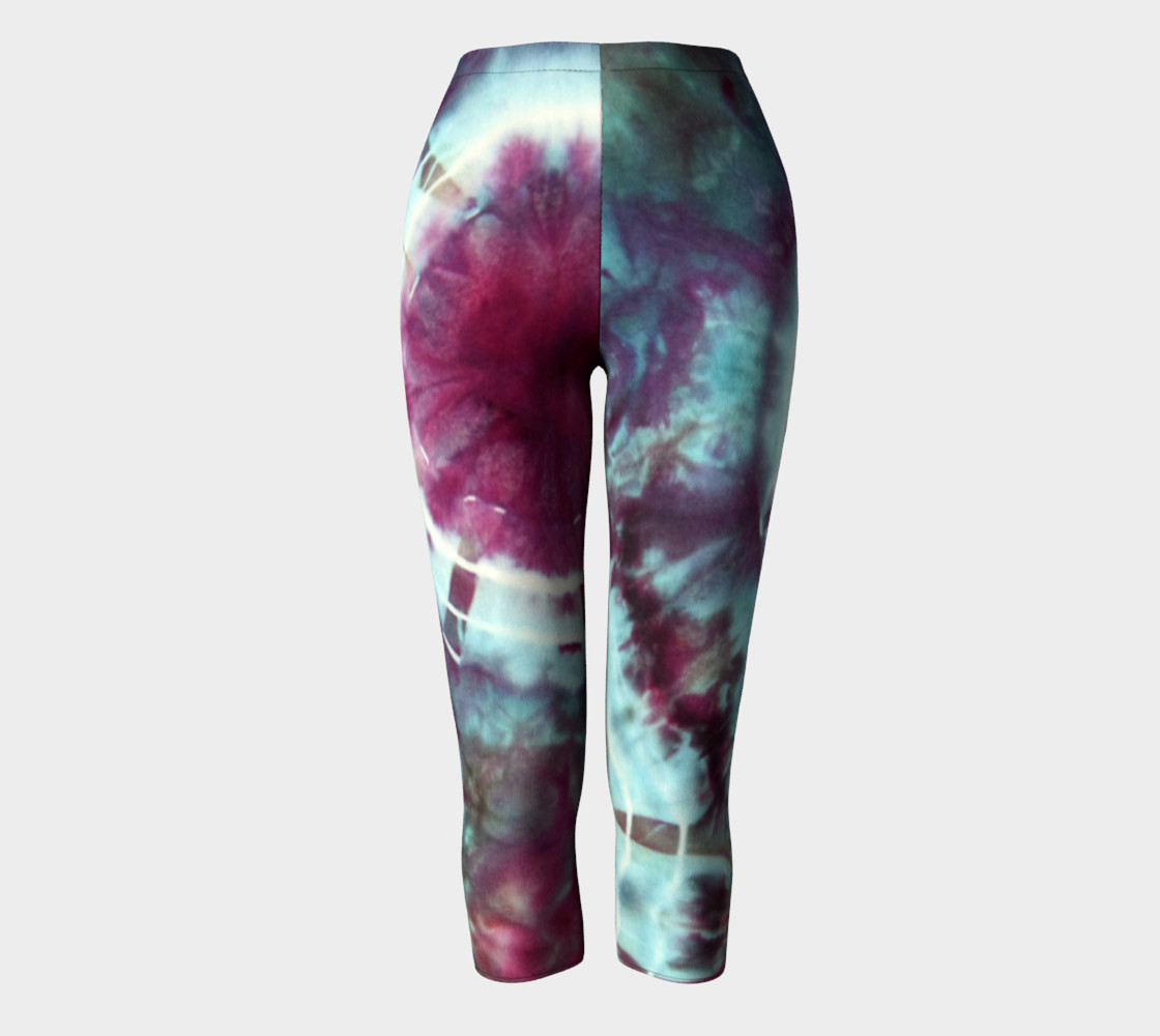 Pink Circles Capri preview #2