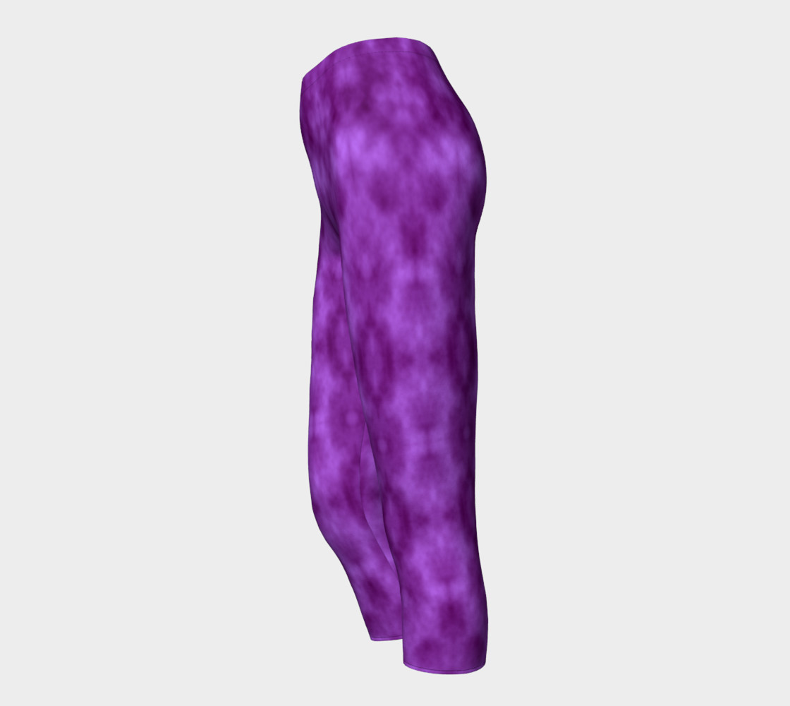 Purple Lion Damask preview #3