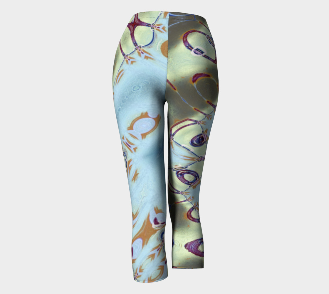 Glitter Queen Harlequin Dream Capris preview #4