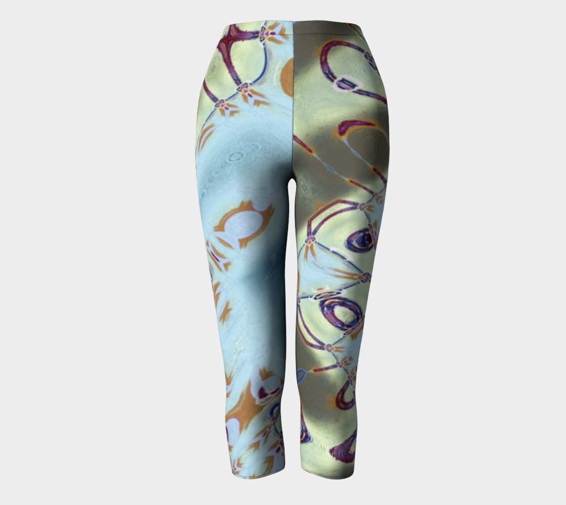 Glitter Queen Harlequin Dream Capris preview #2