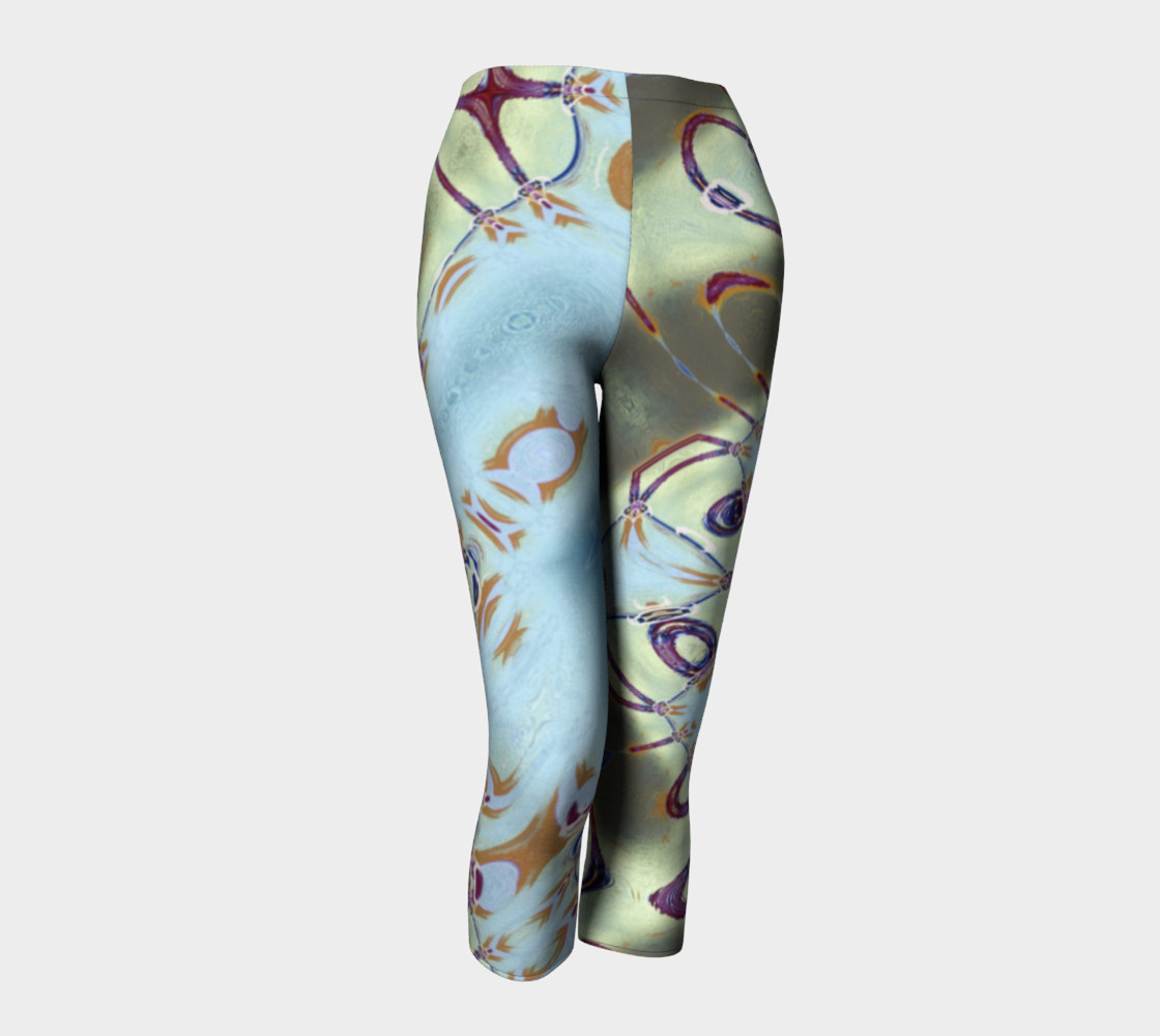 Glitter Queen Harlequin Dream Capris preview #1