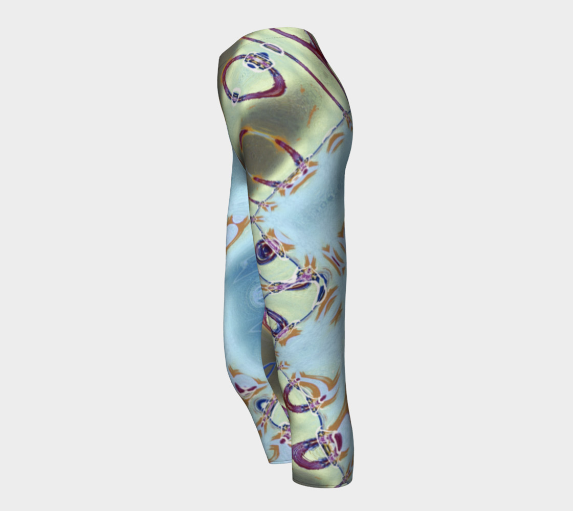Glitter Queen Harlequin Dream Capris preview #3
