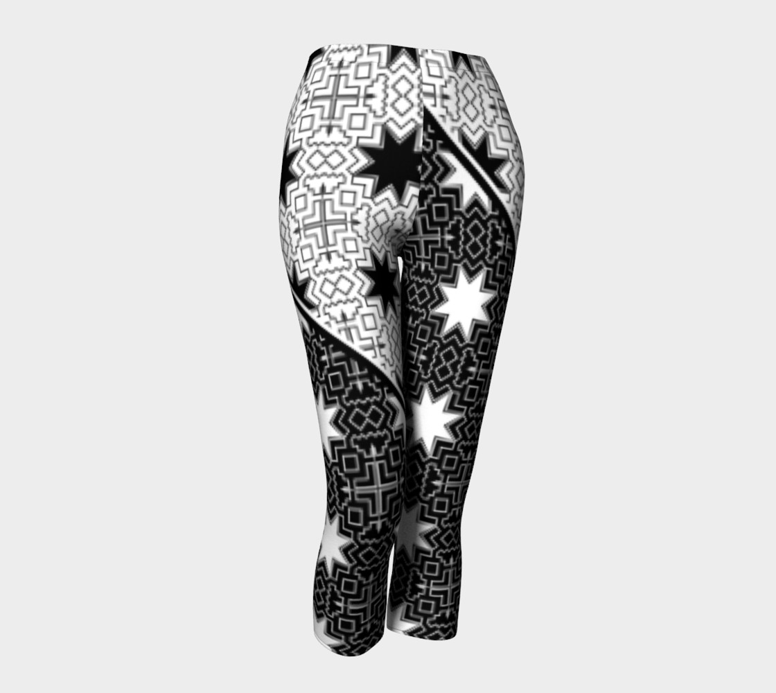 Star Geometric Capris preview #1
