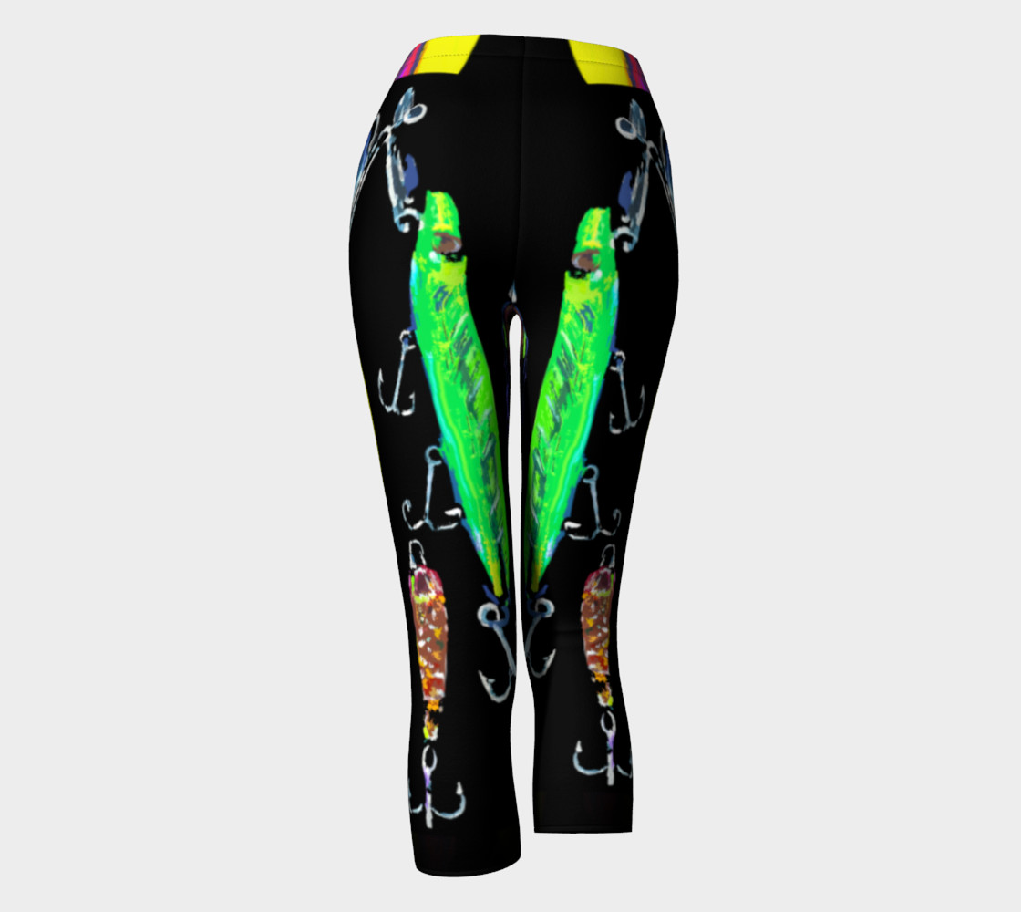 The New a-Lure-ing You Daring Cowgirl-Fishook Capris preview #4