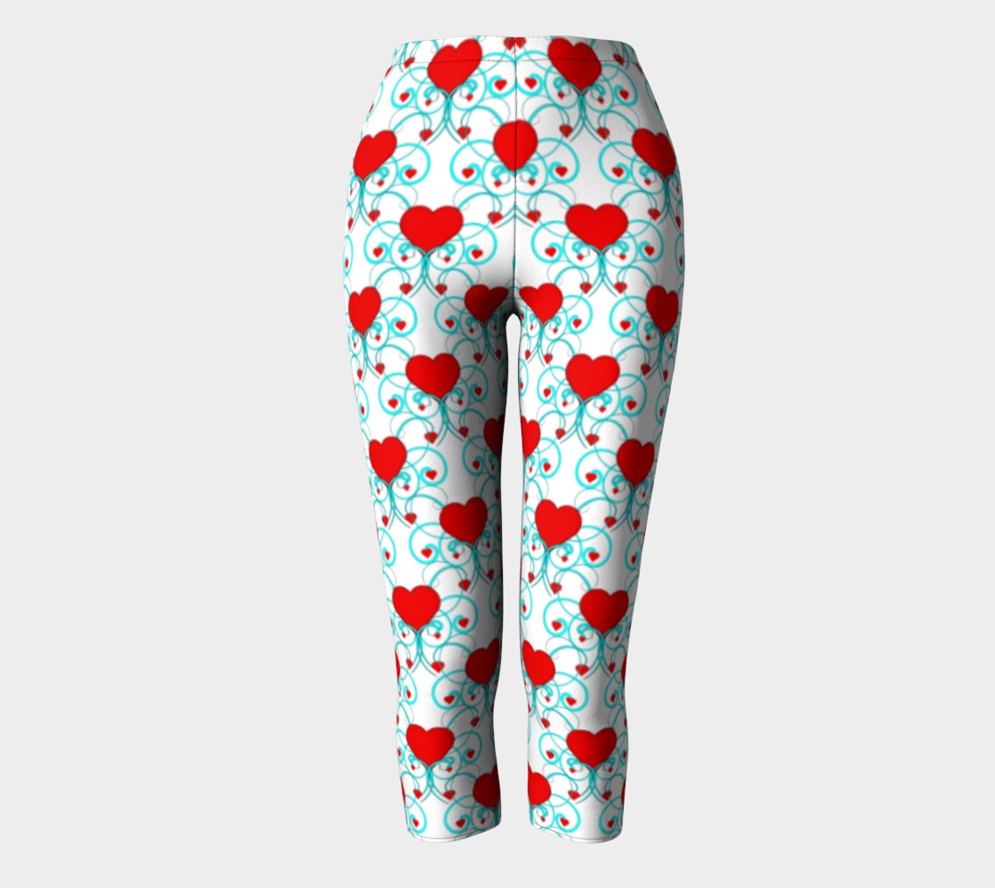 Flourished Hearts preview #2