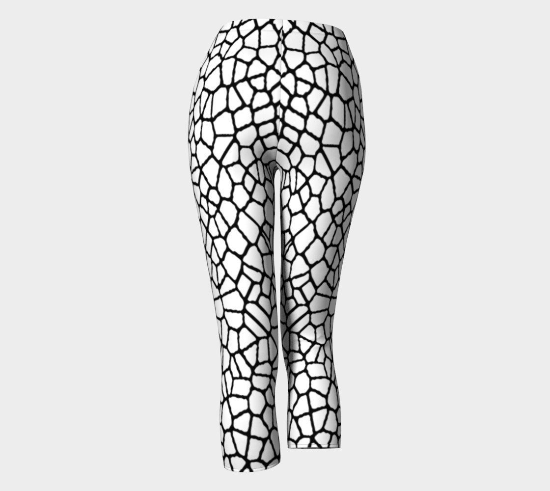 staklo (white/black) capris preview #4