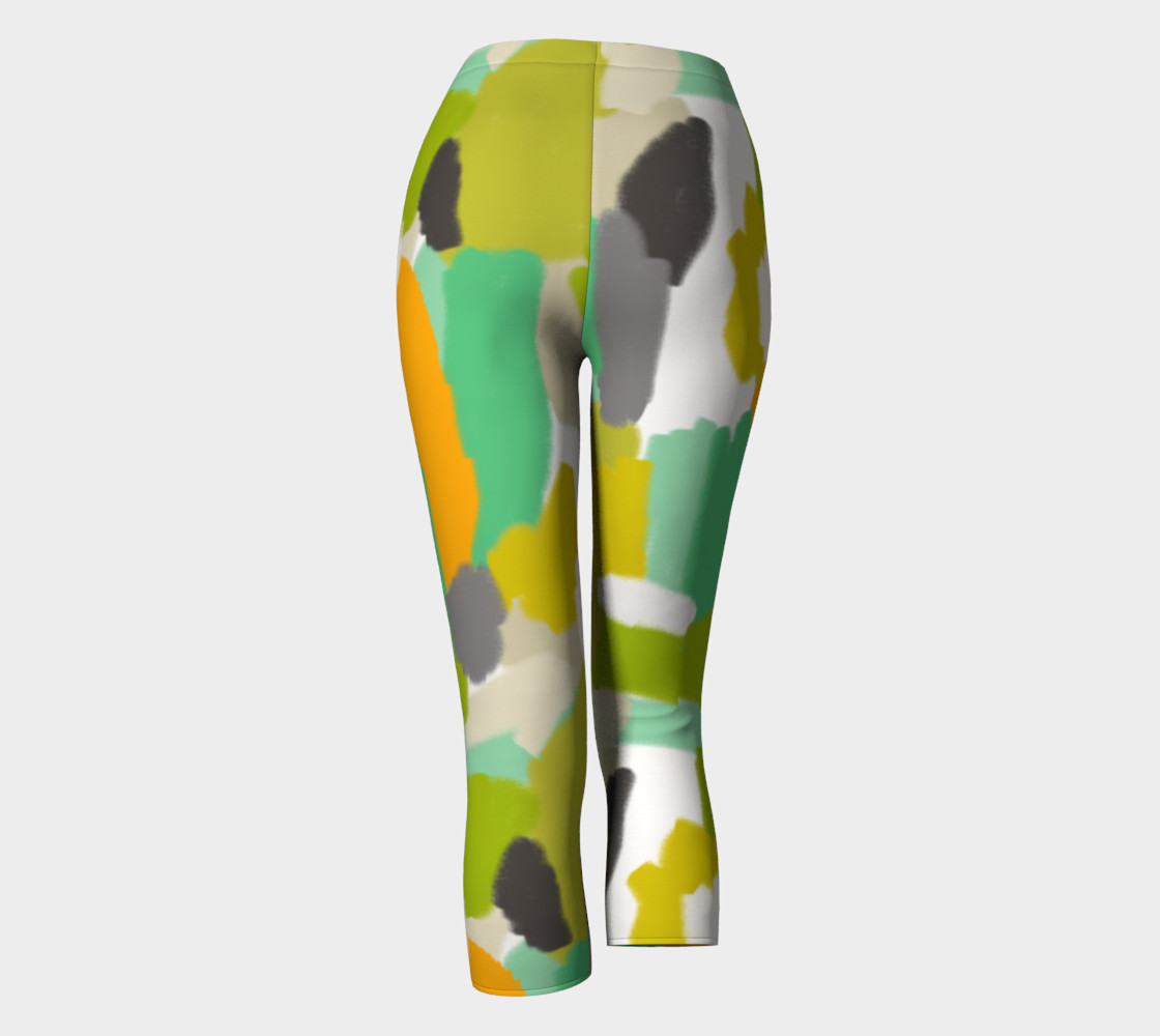 Patience of Wildthings Artist Capris preview #4