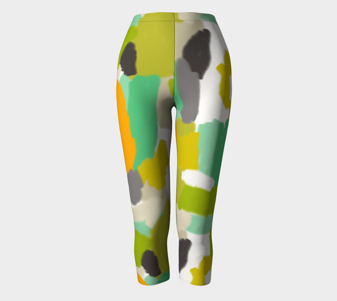 Patience of Wildthings Artist Capris preview #2