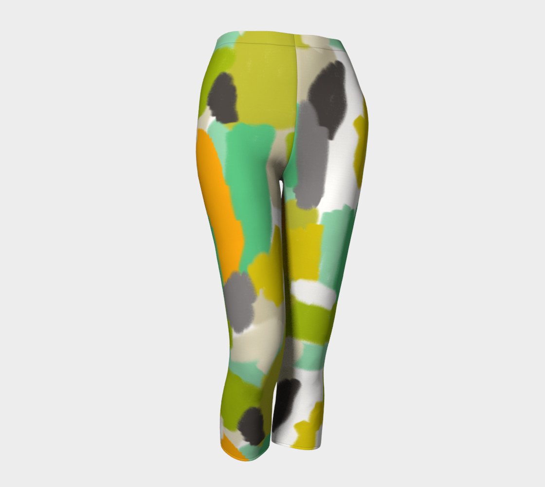 Patience of Wildthings Artist Capris preview #1