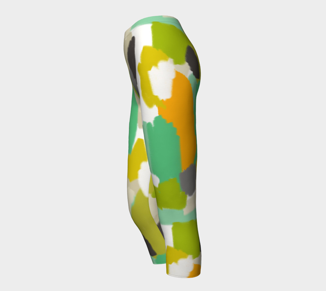 Patience of Wildthings Artist Capris preview #3