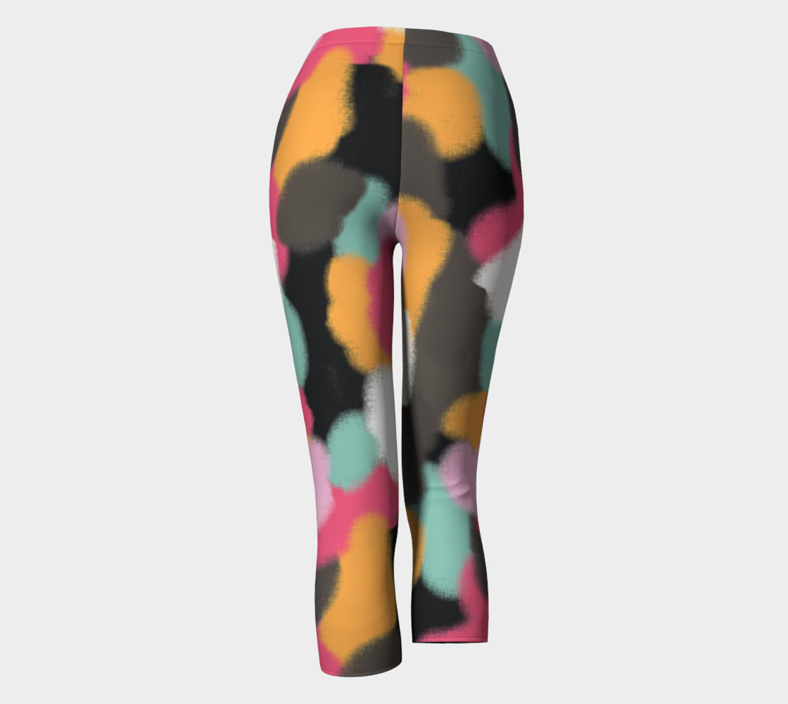 No Mud No Lotus Artist Capris preview #4