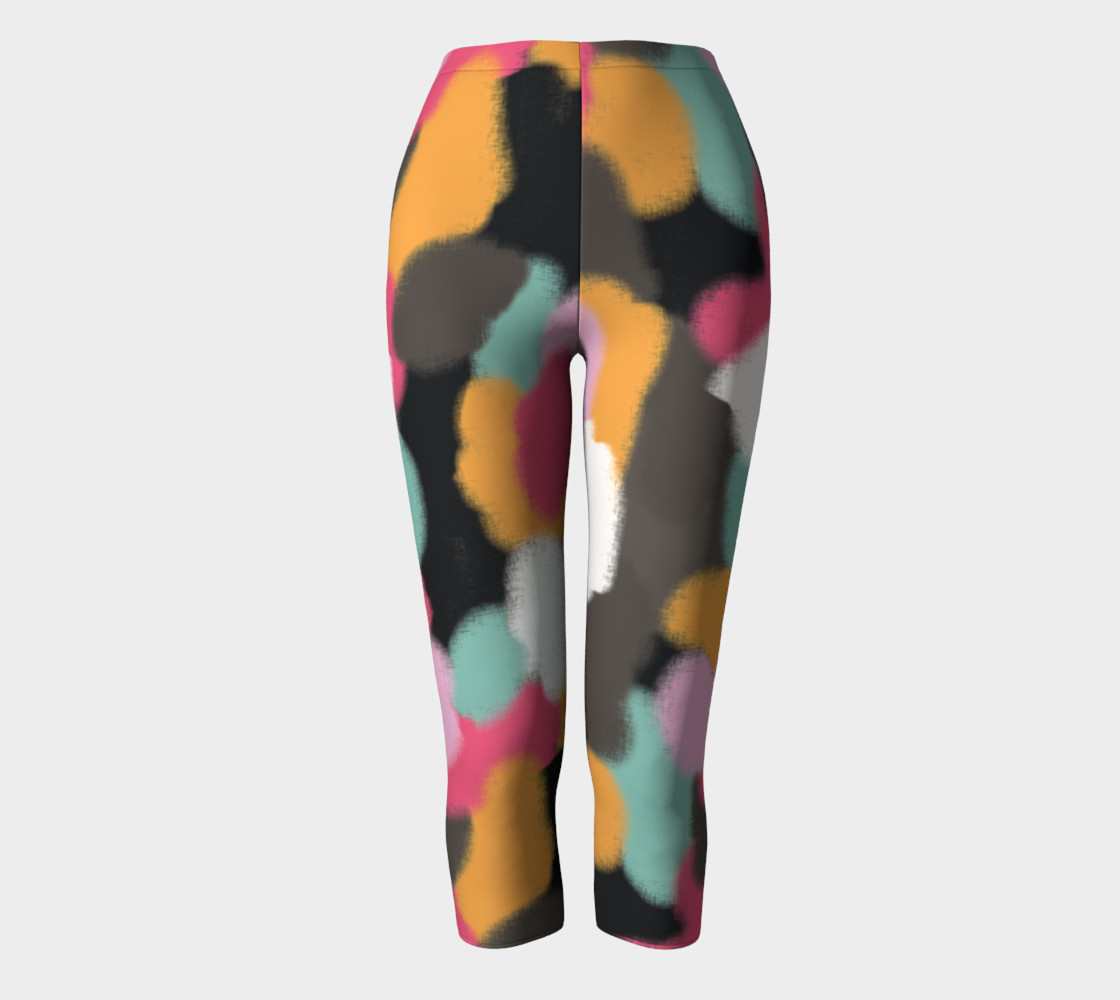 No Mud No Lotus Artist Capris preview #2