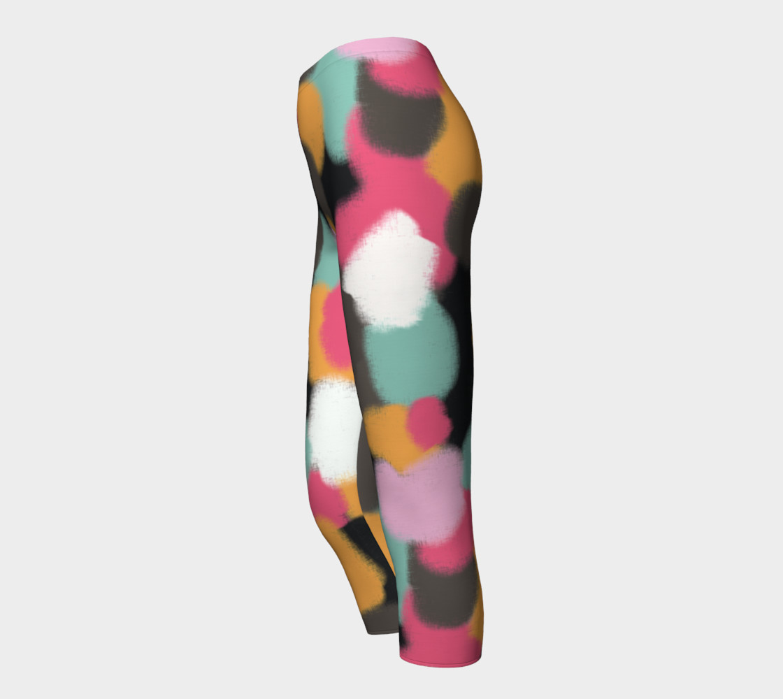 No Mud No Lotus Artist Capris preview #3