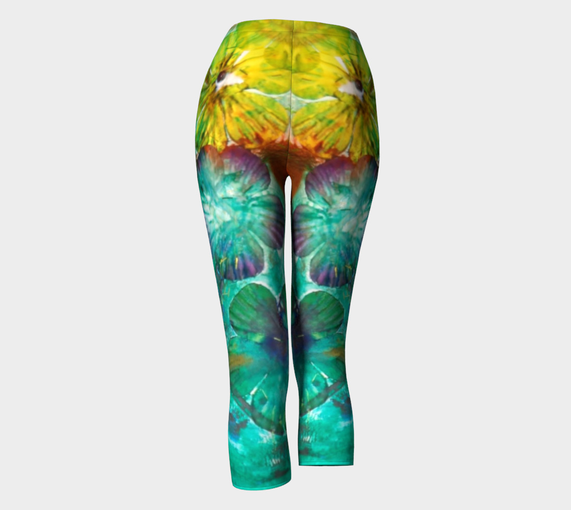 Underwater Summer Leggings preview #4