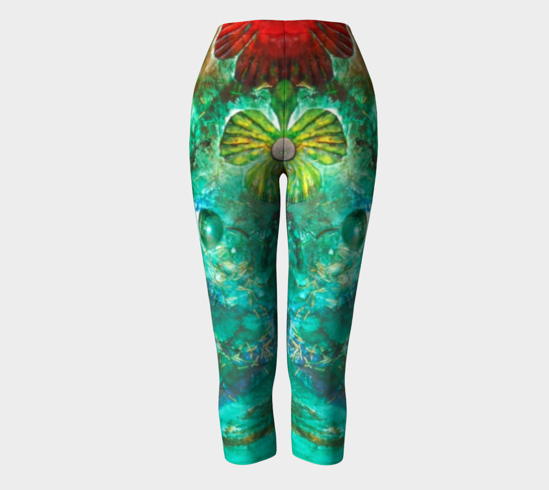 Underwater Summer Leggings preview #2
