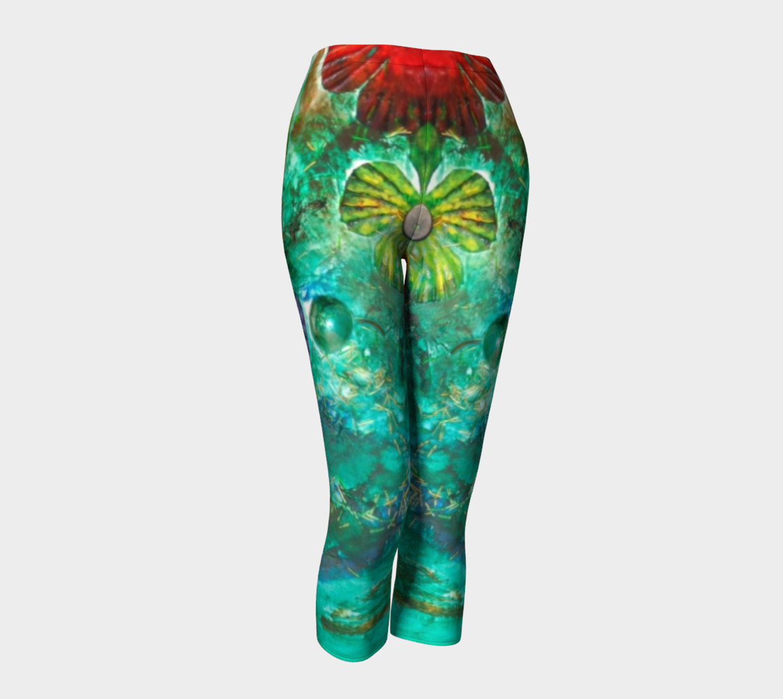 Underwater Summer Leggings preview #1