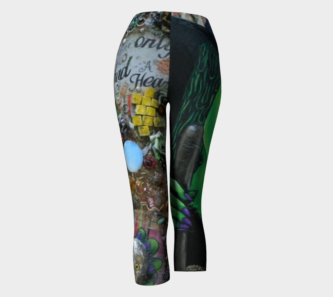 If He Only Had A Heart Capris preview #4