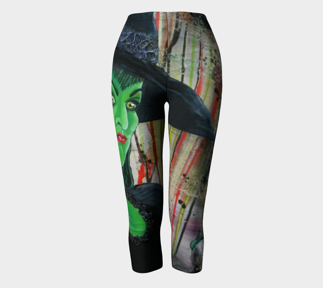 If He Only Had A Heart Capris preview #2