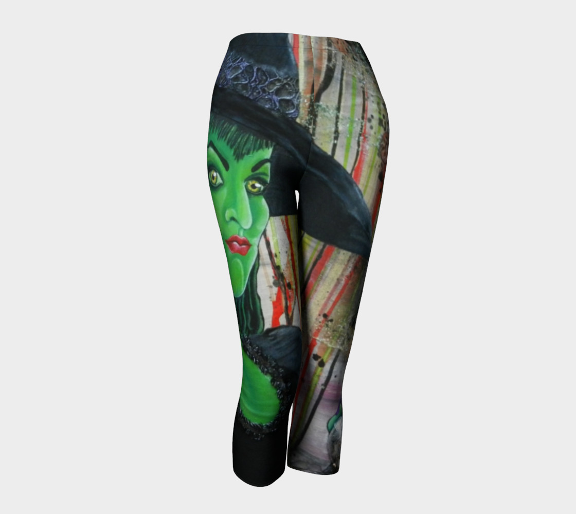If He Only Had A Heart Capris preview #1