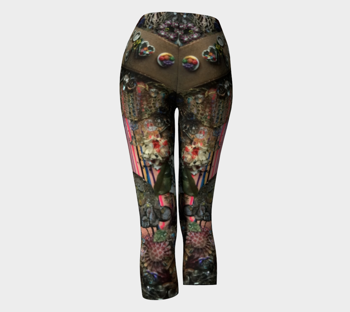 Clockwork Bunny Capris preview #4