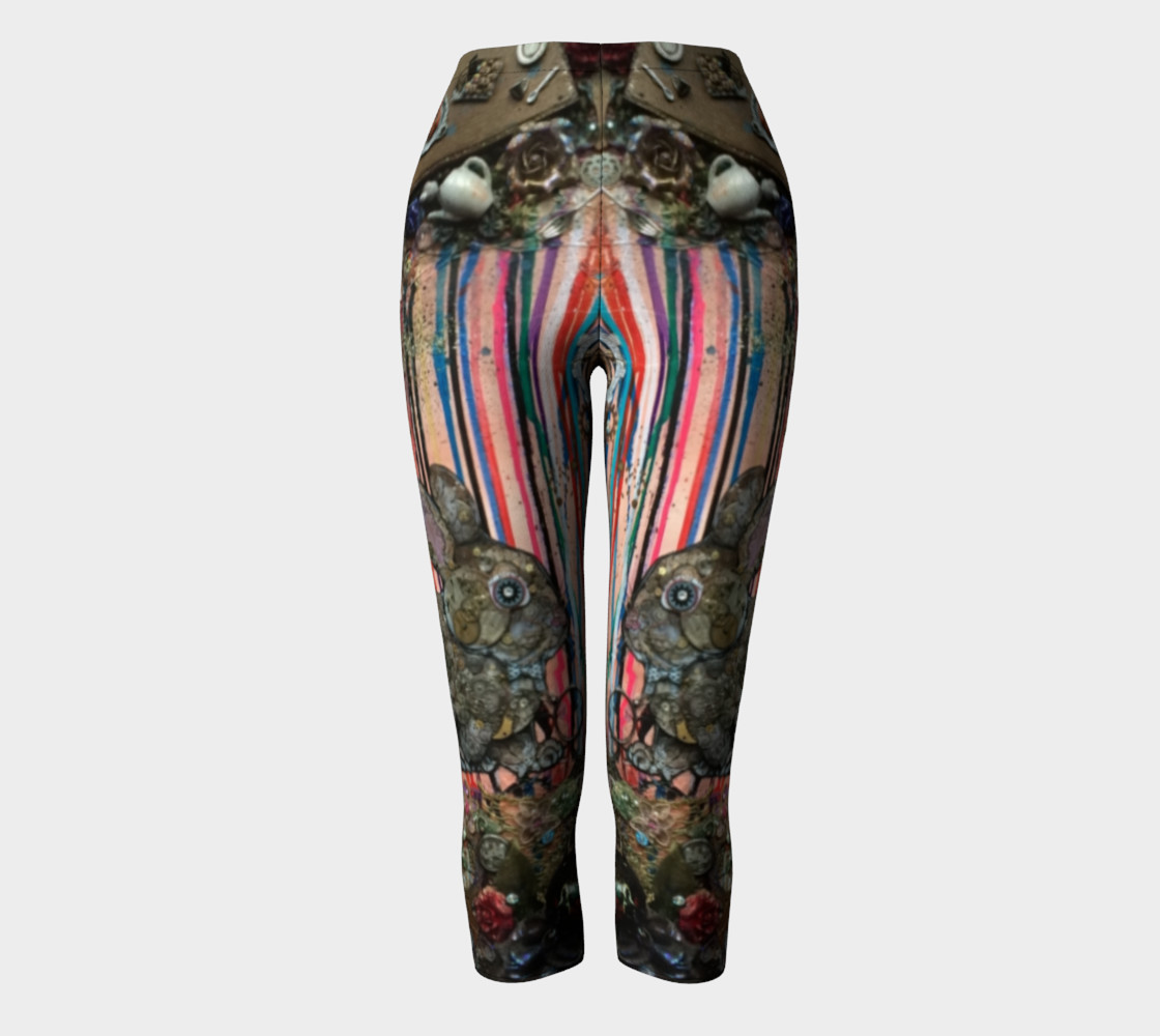 Clockwork Bunny Capris preview #2