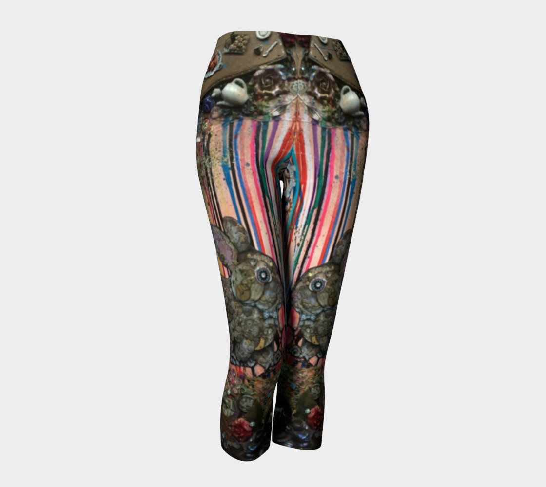 Clockwork Bunny Capris preview #1