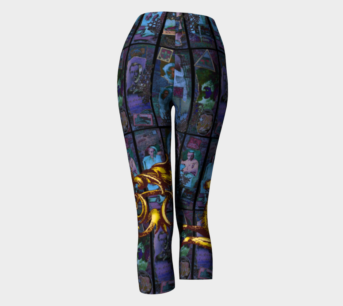 Adopted Ancestors: Blue & Gold - Capris preview #4