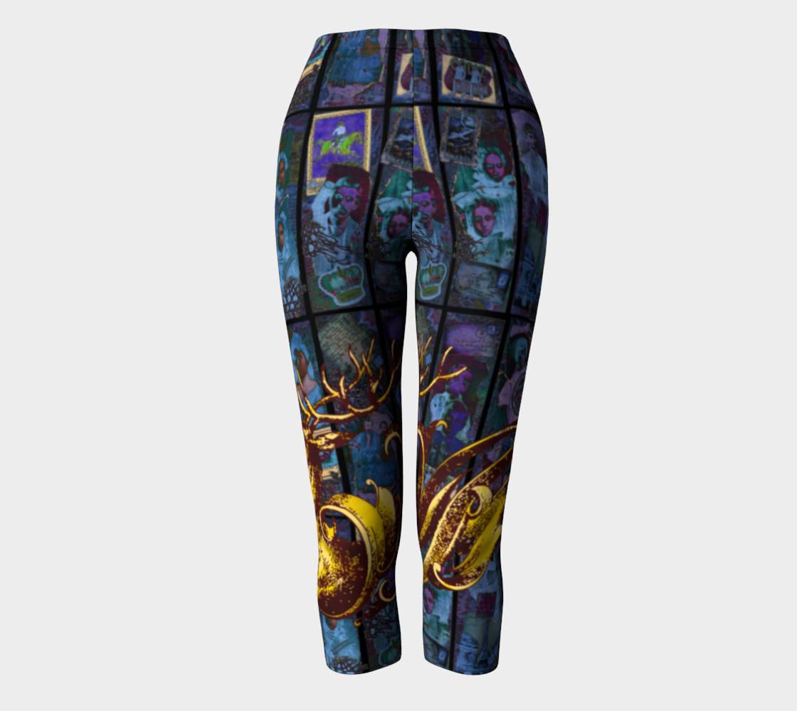 Adopted Ancestors: Blue & Gold - Capris preview #2