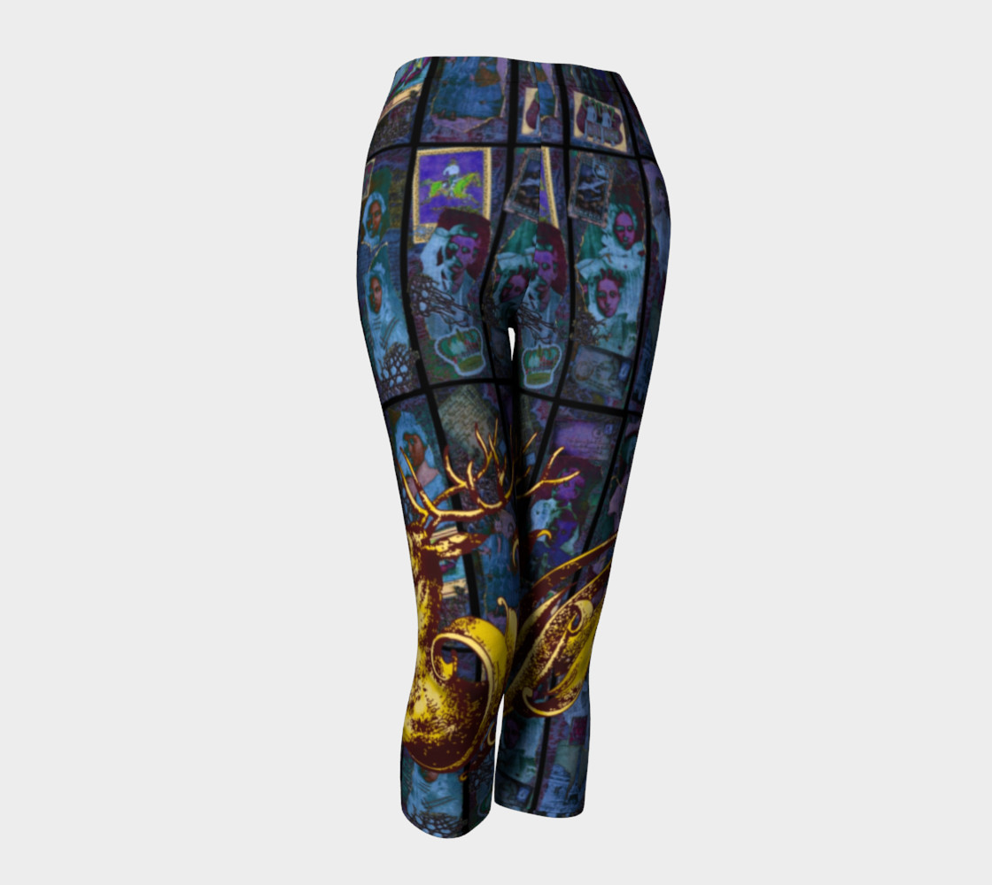 Adopted Ancestors: Blue & Gold - Capris preview #1