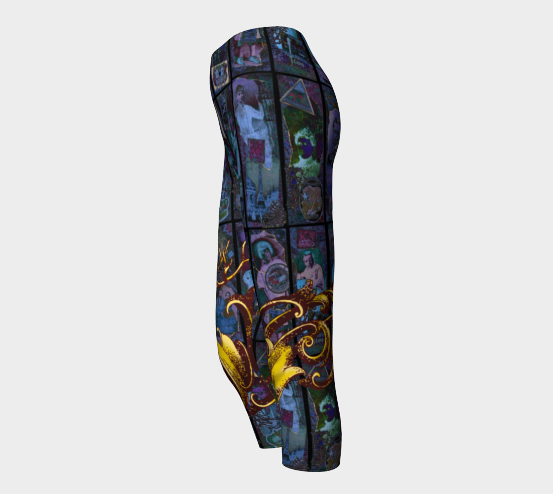 Adopted Ancestors: Blue & Gold - Capris preview #3