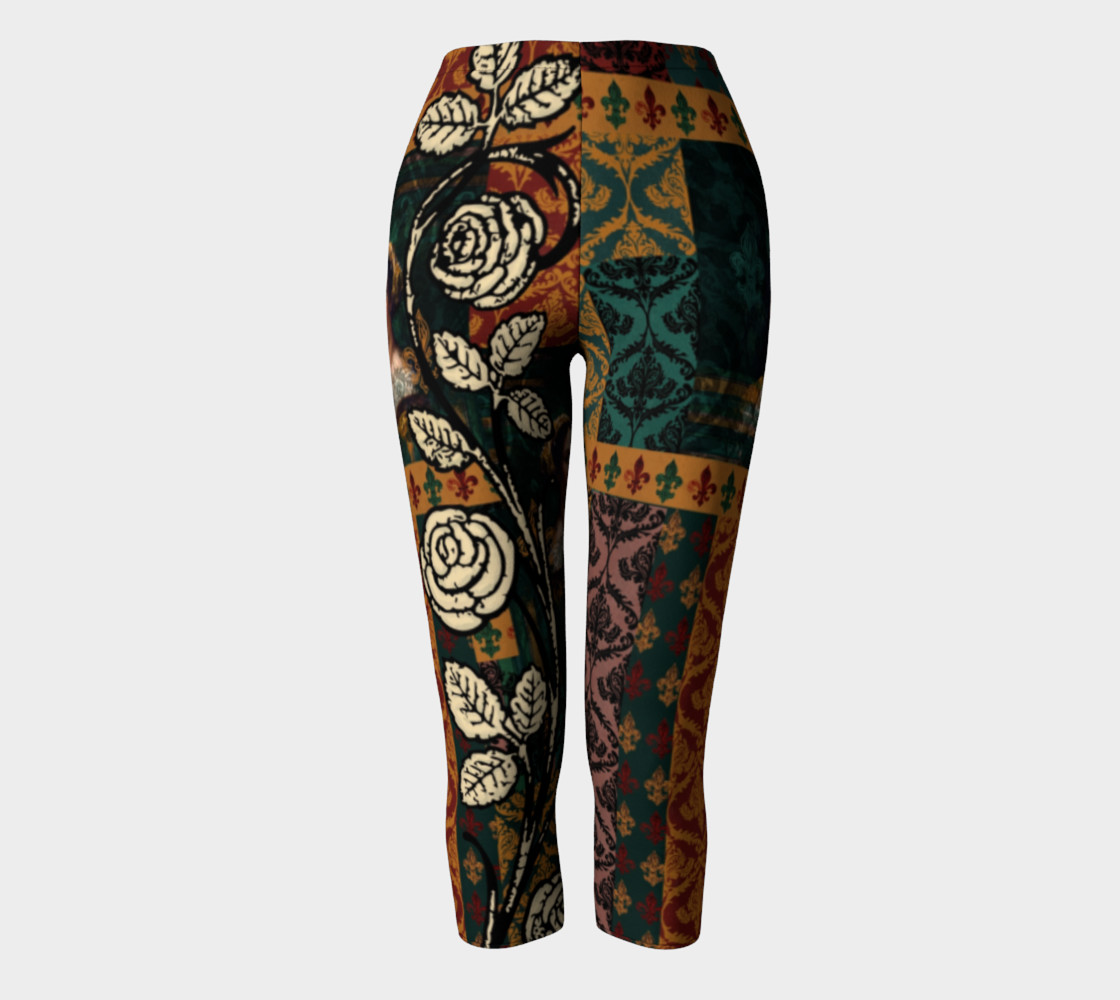 Roughly Royal Raphael - Capris preview #2