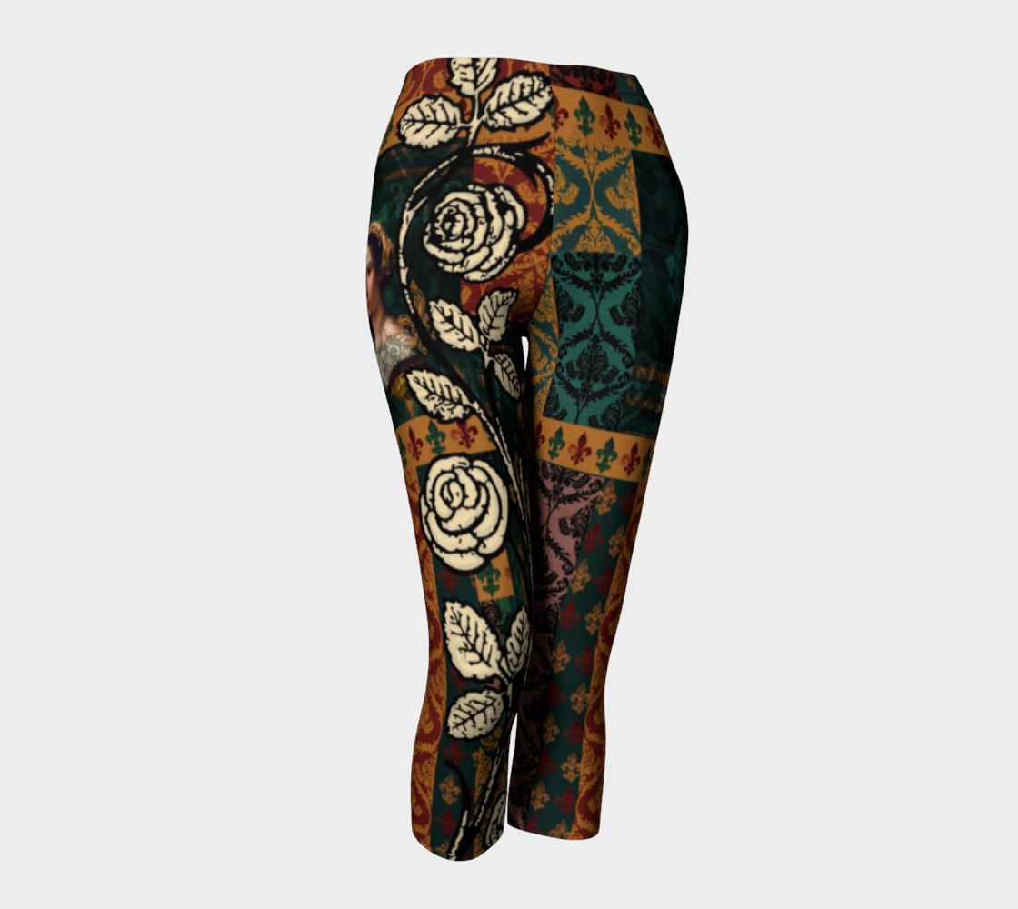 Roughly Royal Raphael - Capris preview #1