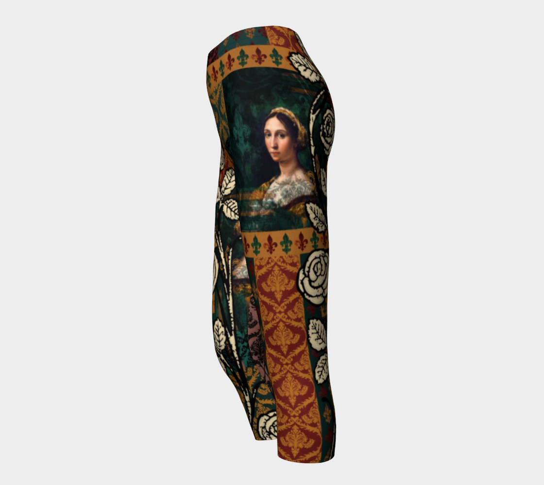 Roughly Royal Raphael - Capris preview #3