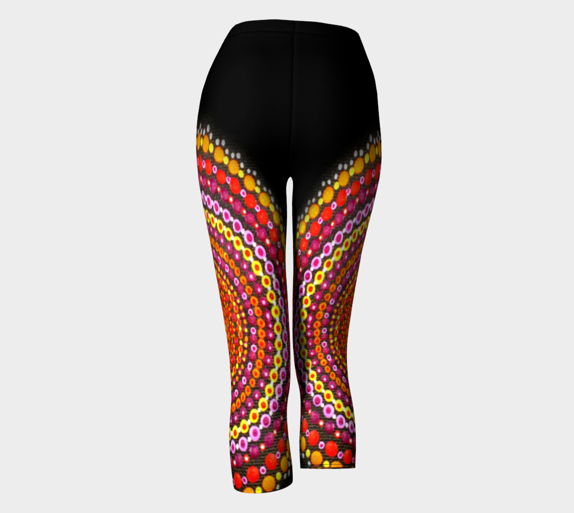 Dotty Mandala Capris preview #4