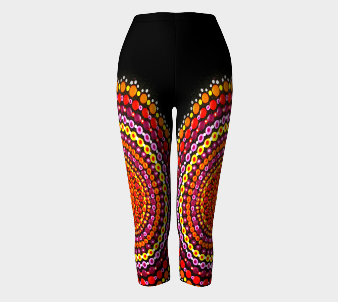 Dotty Mandala Capris preview #2