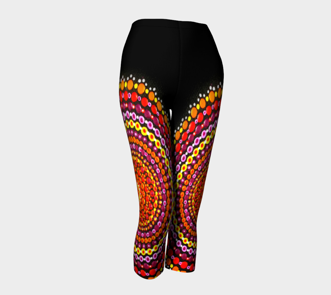 Dotty Mandala Capris preview #1
