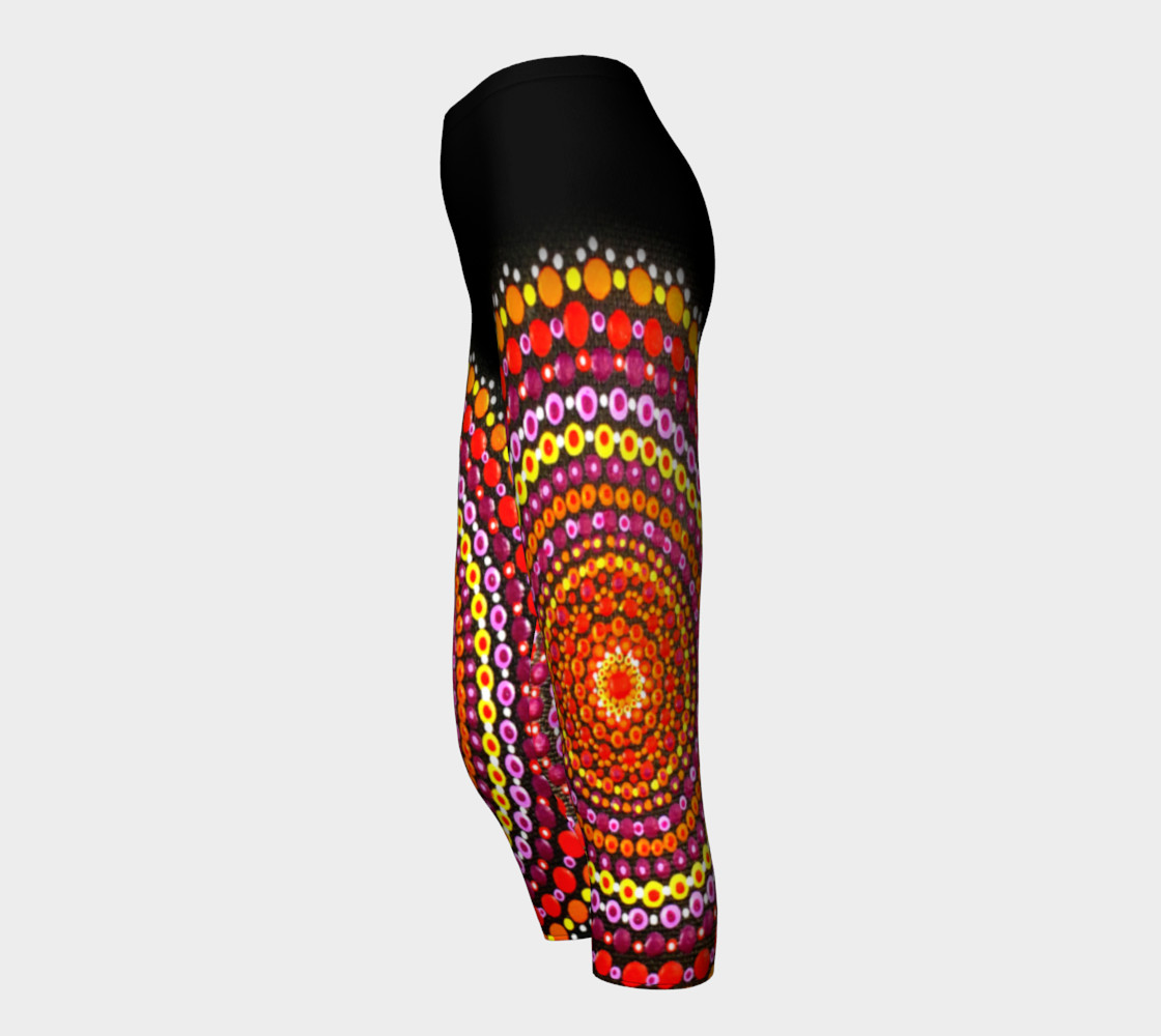 Dotty Mandala Capris preview #3