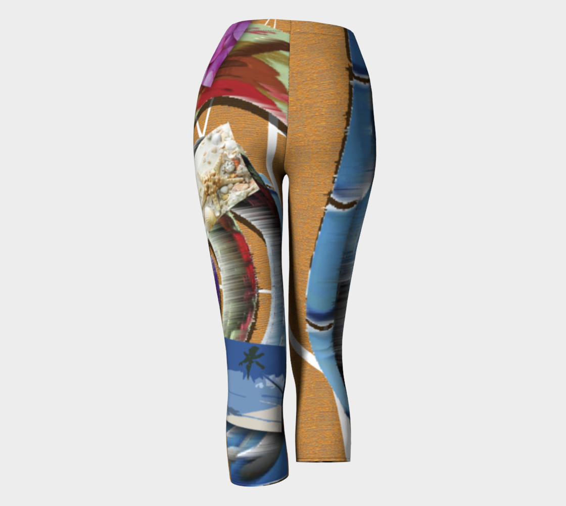 SWIRL 3D Capris 102-5 preview #4