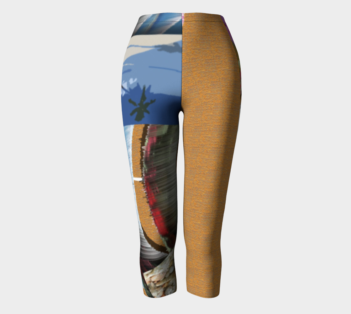 SWIRL 3D Capris 102-5 preview #2
