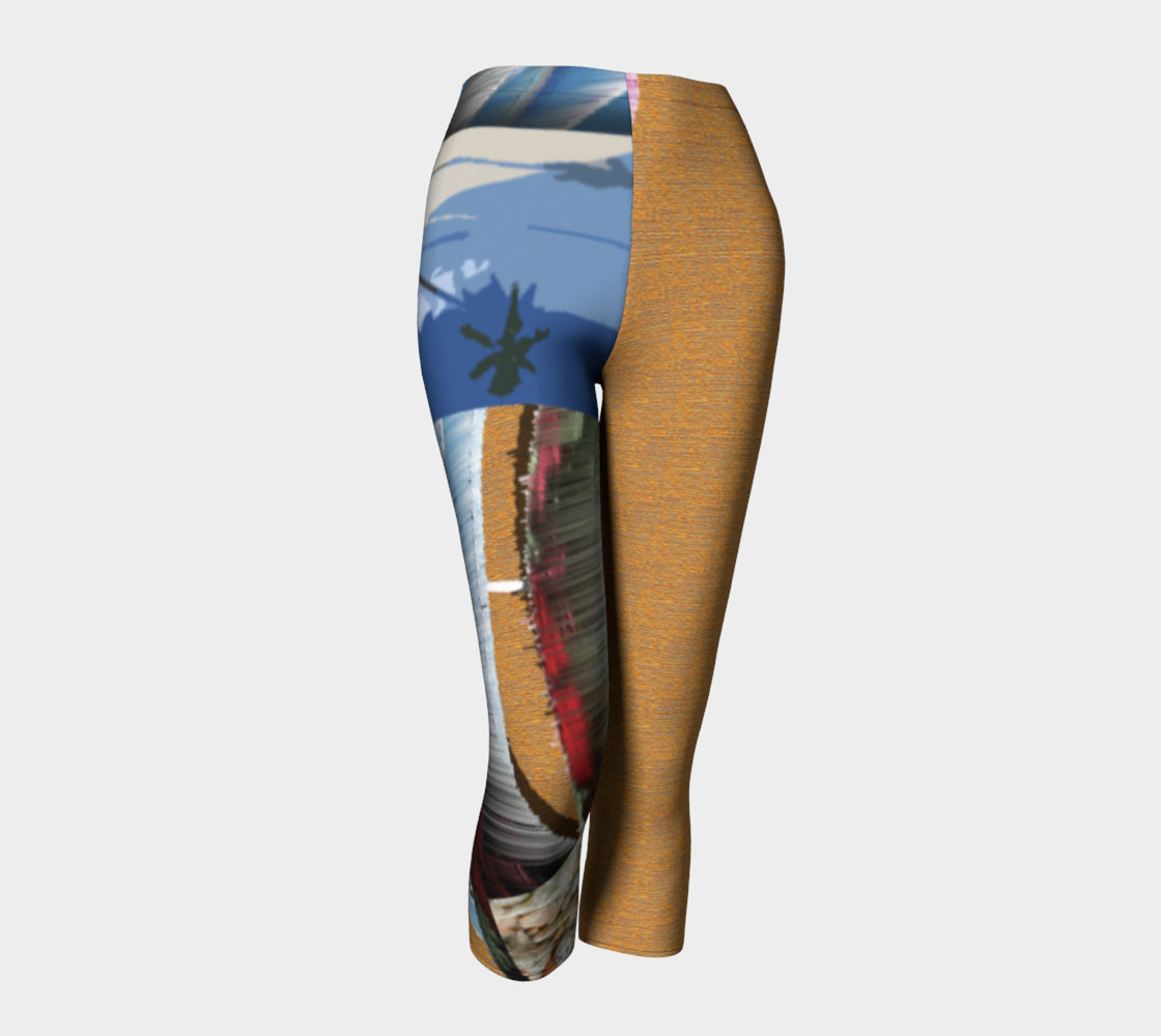 SWIRL 3D Capris 102-5 preview #1