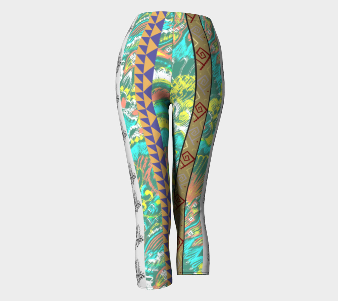 Fish Deco Capris 102-4 preview #4