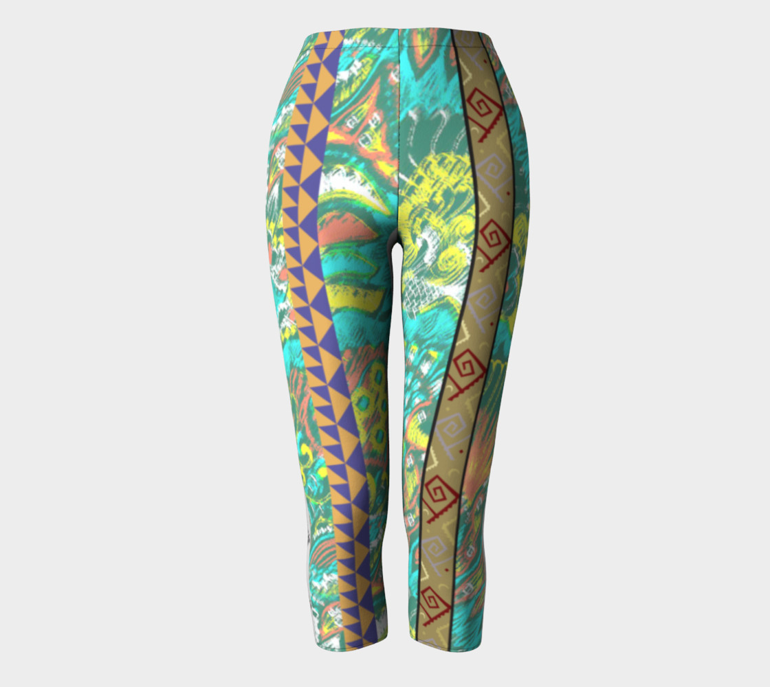 Fish Deco Capris 102-4 preview #2