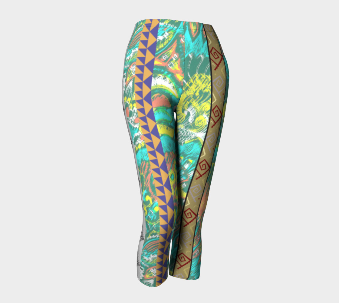 Fish Deco Capris 102-4 preview #1