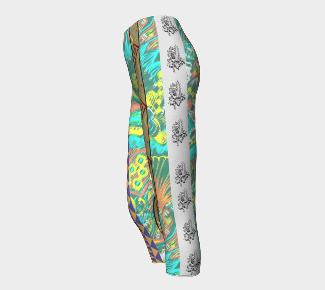 Fish Deco Capris 102-4 preview #3