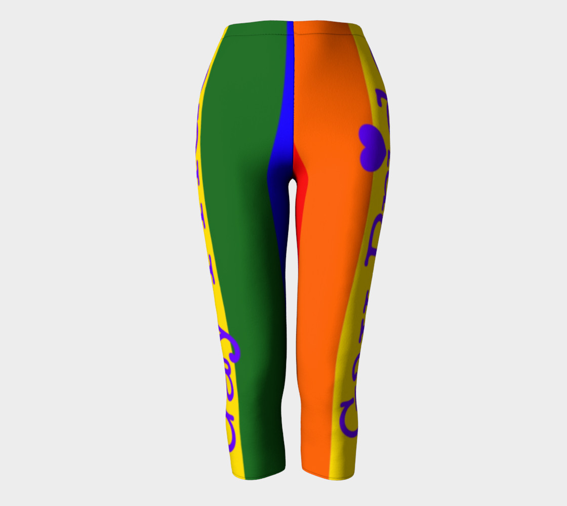 Gay Pride Love Capris preview #2